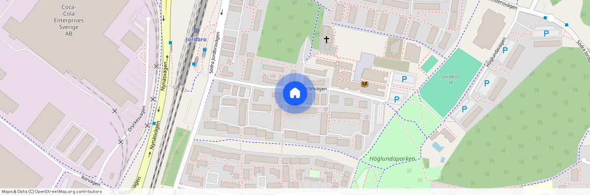 Moränvägen 68A, Jordbro