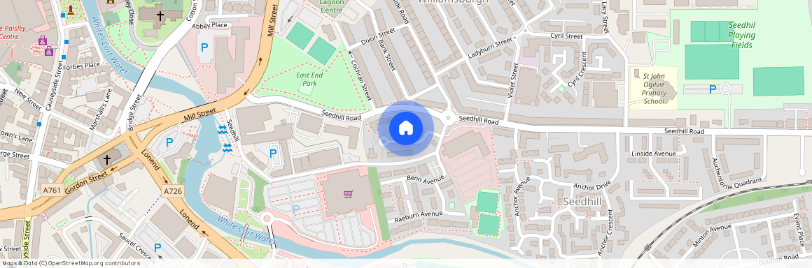 58 Millstream Court, Flat 0/1, Paisley, PA1 1RR