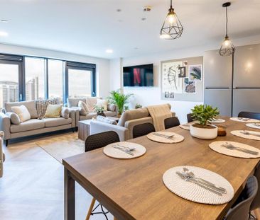 1 bedroom in a flat share to rent - Photo 2