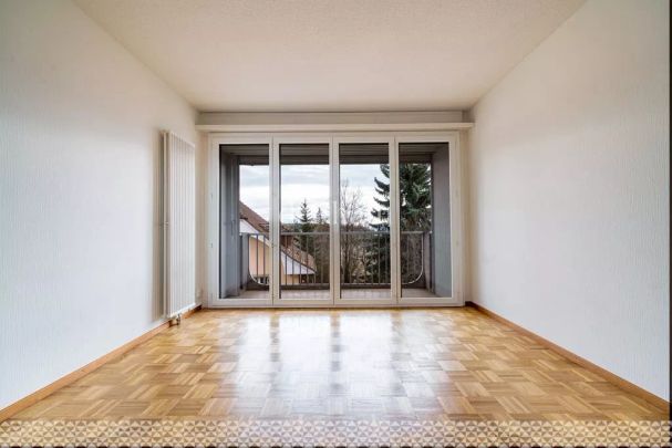 Sympathique appartement de 3,5 pièces rénové avec goût à Lausanne - Photo 1