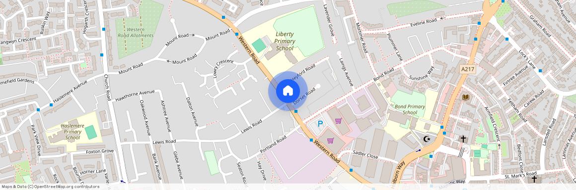 Collierswood, Collierswood, CR4