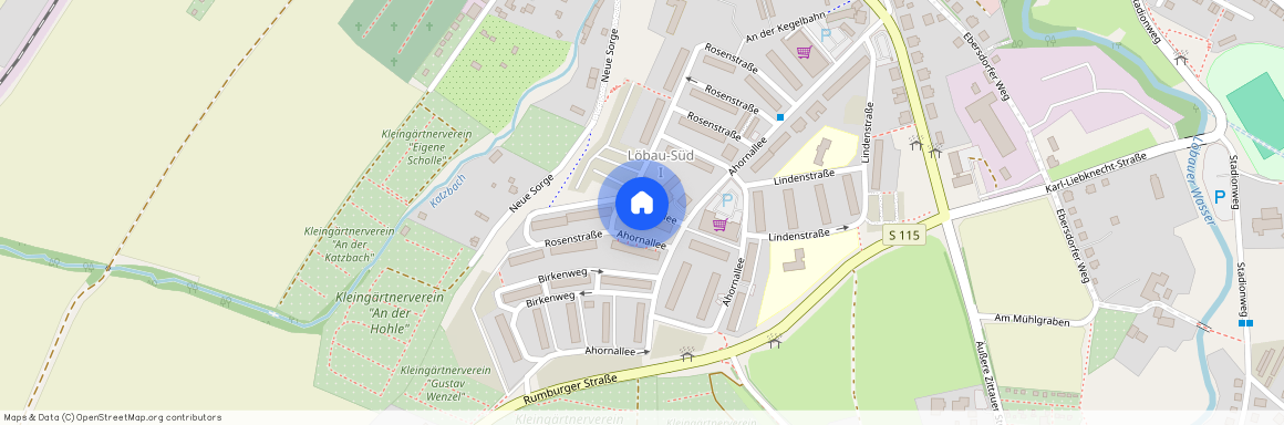 Ahornallee 63, 02708 Sachsen - Löbau