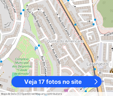 Apartamento T2 para alugar em Almada - Foto 1