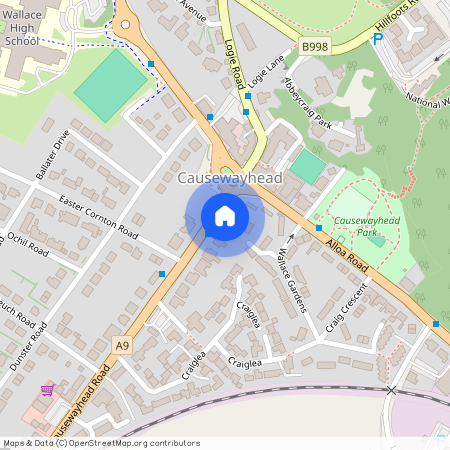 Causewayhead Road, Stirling, FK9