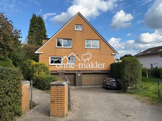 Schöne Drei-Zimmerwohnung-Erdgeschosswohnung im Grünen - Foto 1