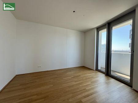 Urbanes Wohnen mit Klasse – exklusive Neubauwohnung beim Wiener Hauptbahnhof! - Photo 3