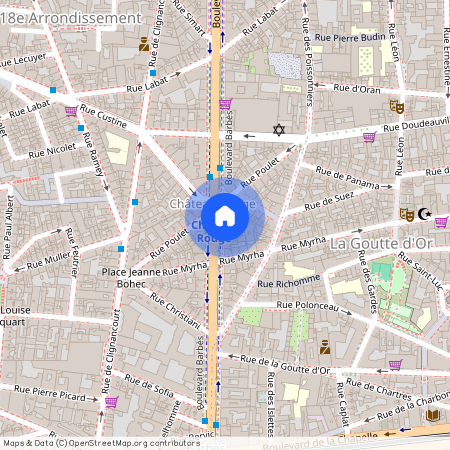 44 Boulevard Barbès, 75018 Paris 18