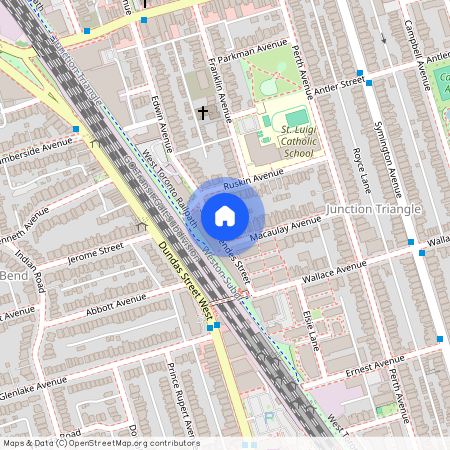 45 Sousa Mendes Street, Toronto