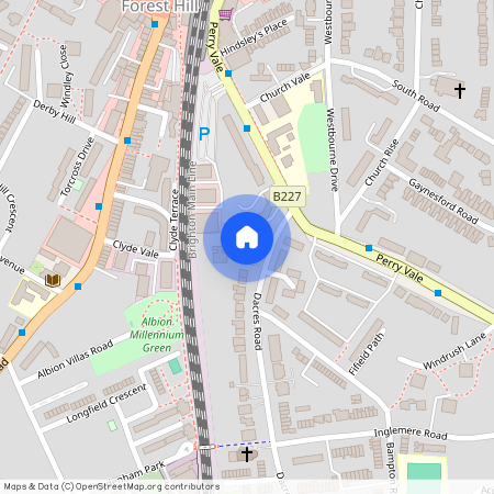 Ian Court, London, SE23