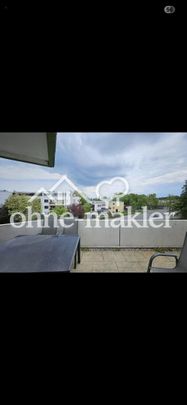 All-In-Miete, 2-Zimmer-Wohnung, 2 Balkone, TG-Stellplatz - Photo 1