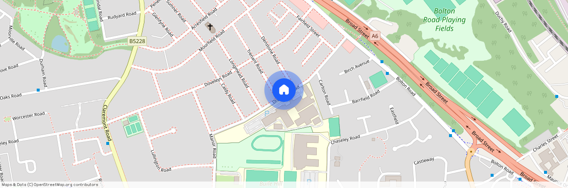 Dronfield Road, Salford, M6