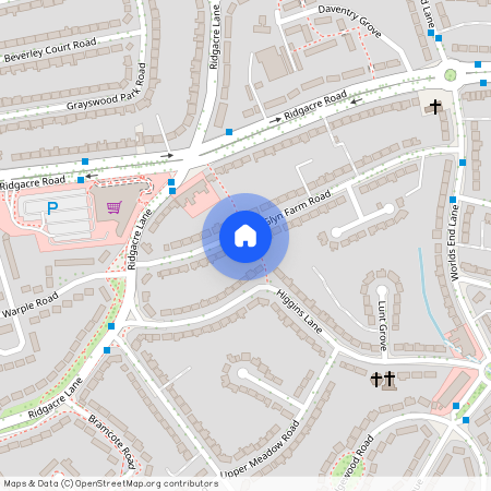 GLYN FARM ROAD, B32