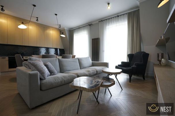 Do wynajęcia wyjątkowy apartament z tarasem ! - Photo 1