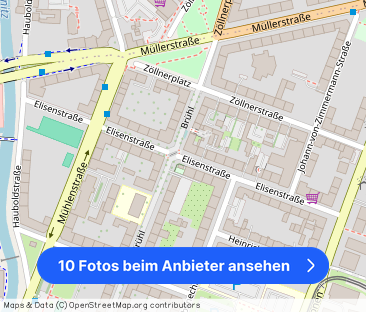 Zentrum Brühl 2 Zimmer großem Badezimmer - Foto 1