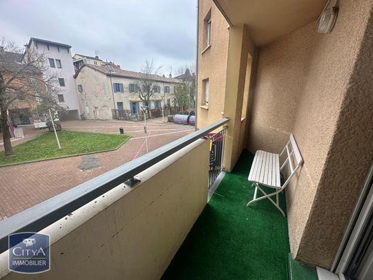 Location Appartement 11m² BOURG EN BRESSE 01000 - Photo 1
