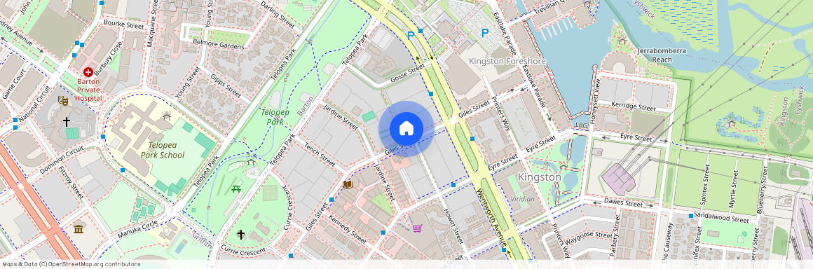 21/43 Giles Street, Kingston ACT 2604