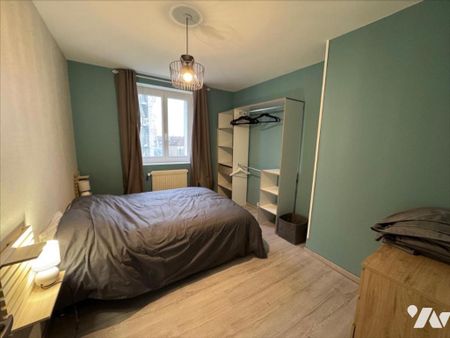 APPARTEMENT de type 3 meublé à DOLE (39100) - Photo 5