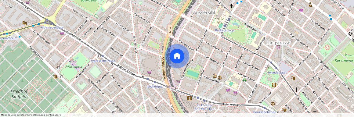 Pflanzschulstrasse 31, 8004 Zürich