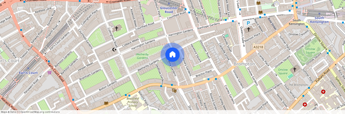 Wetherby Gardens, South Kensington, London
