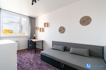 3 osobne pokoje I Babińskiego I od zaraz I balkon - Photo 3