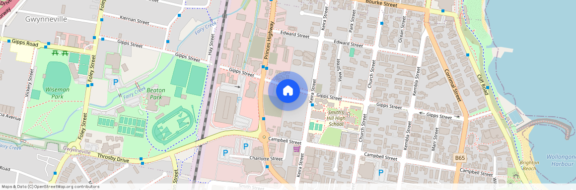 2/47 Gipps Street, Wollongong NSW 2500, Wollongong