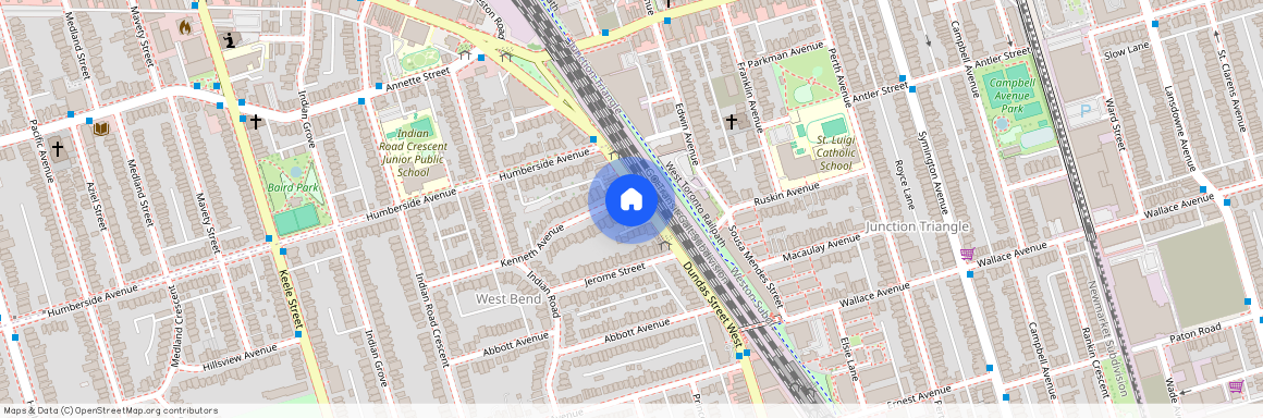 2563 Dundas Street Unit# #6, Toronto