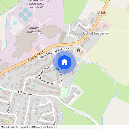 Briar Close, Minsterley