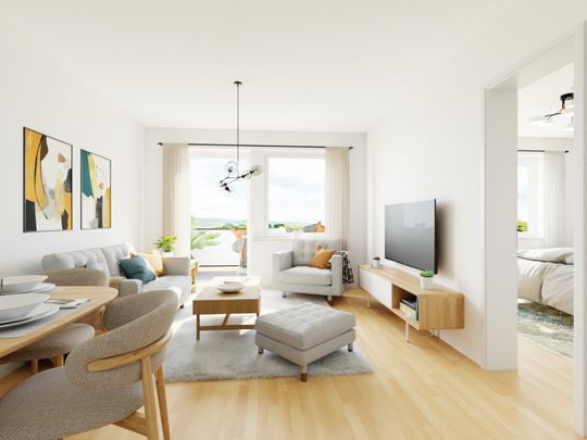 EBK / Modernes Bad / Ruhige Lage - Photo 1