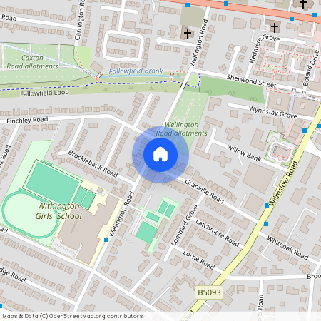 Wellington Road, Fallowfield, Manchester, M14