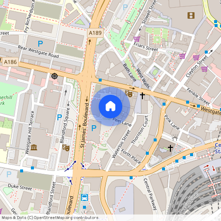 Peel House, Temple Street, Newcastle, NE1 4BP, Newcastle Upon Tyne