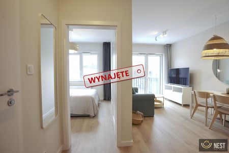 Dwupokojowe mieszkanie w "Kamienicy Nova III" ! - Photo 3