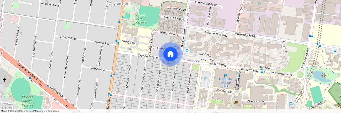 5/33-35 Bayview Avenue, Vic 3168, Clayton