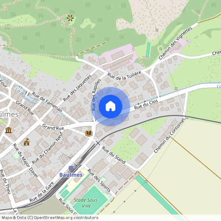 Rue Du Clos 4, 1446 Baulmes