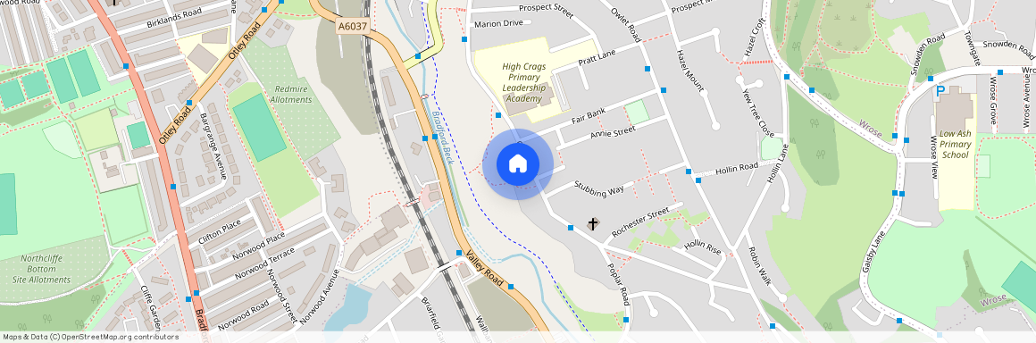 Flat 1, 144 Crag Road, Shipley, West Yorkshire, BD18