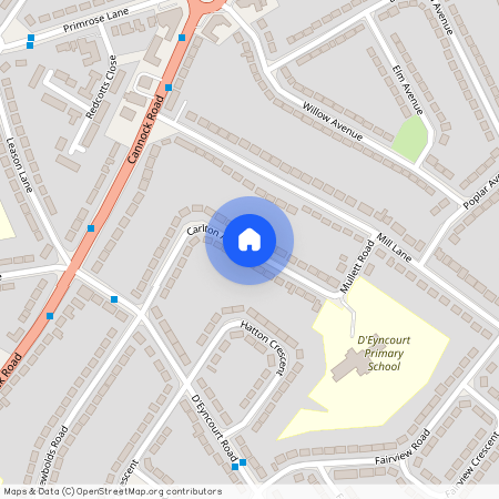 Carlton Avenue, Wolverhampton, WV11