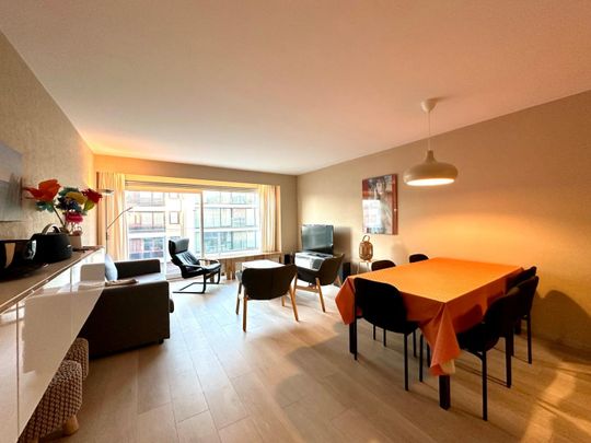 Gemeubeld 2-slaapkamerappartement op rustige ligging te Wenduine - Photo 1