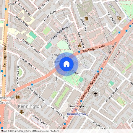 Adam Court, London, SE11