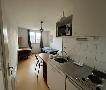 Location Appartement 1 pièce 19 m² - Photo 5