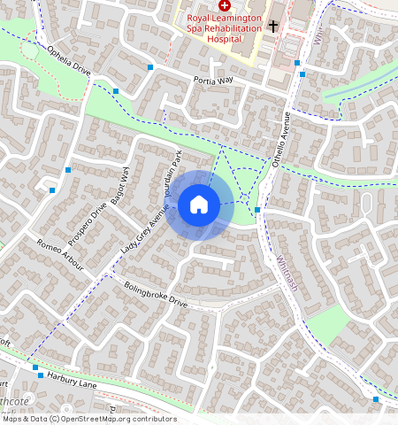 Lady Grey Avenue, Heathcote, Warwick