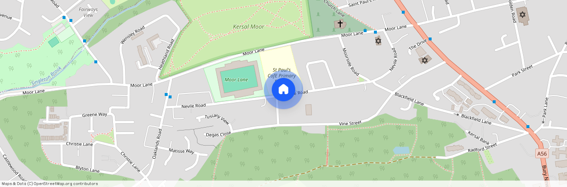 Nevile Road, Salford, M7