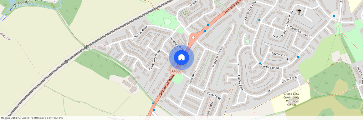 Hednesford Road, Rugeley