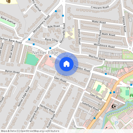 Flat 5 26 Sheldon Road Nether Edge Sheffield S7 1GW