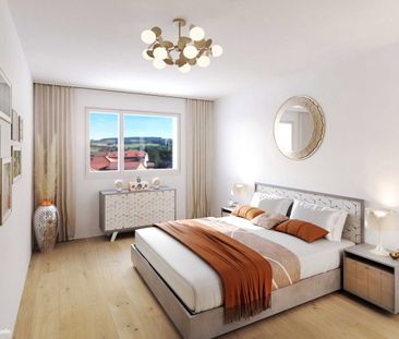 2.5 Zimmer, 50 m², EG - Foto 4