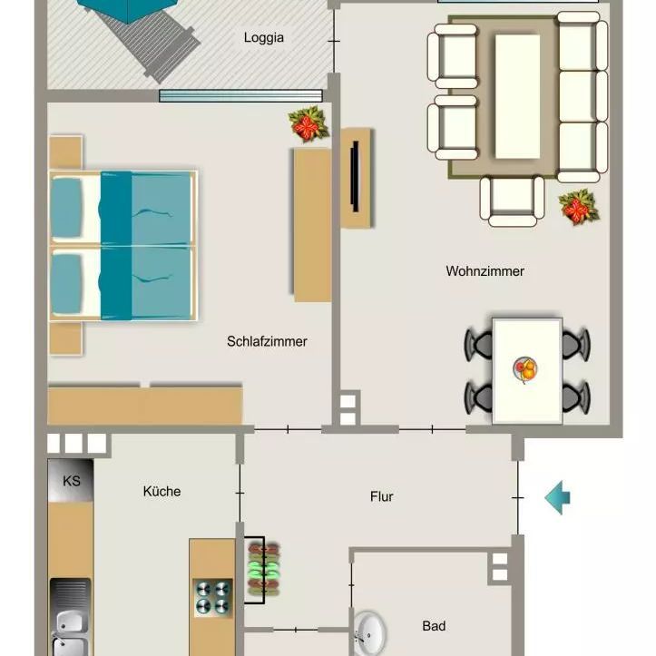 Kaiser-Friedrich-Straße 154 b, 47169 Duisburg - Foto 1