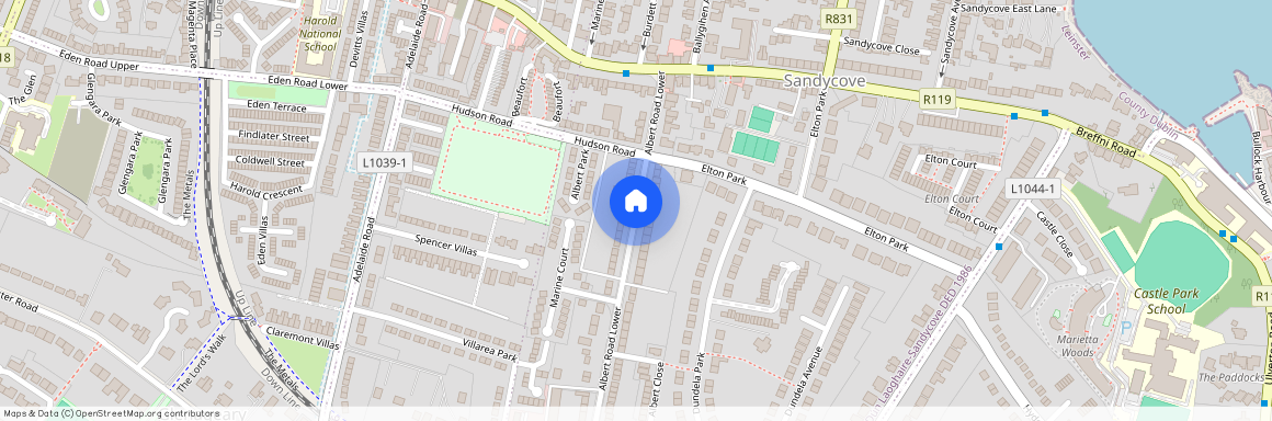 Albert Road Lower, Sandycove, Co. Dublin, Sandycove, Dublin, Dublin County