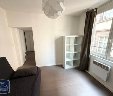 Location Appartement 1 pièce 22m² CLERMONT FERRAND 63000 - Photo 1