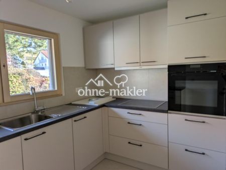 Erstbezug nach Renovierung: 2-Zi-Whg im Grünen - Foto 3