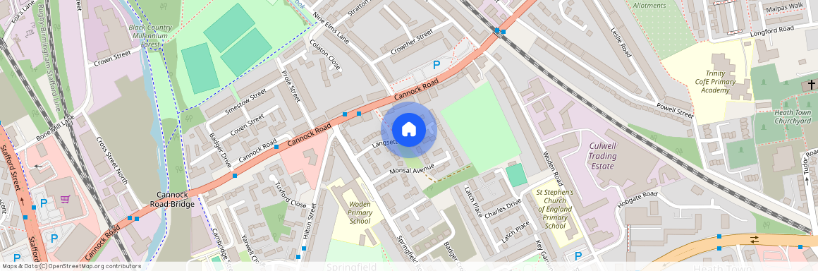 Heath TownLangsett Road, WV10 0TE, Wolverhampton