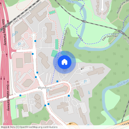 1105 75 Wynford Avenue, Banbury-Don Mills, Toronto, M3C 3H9