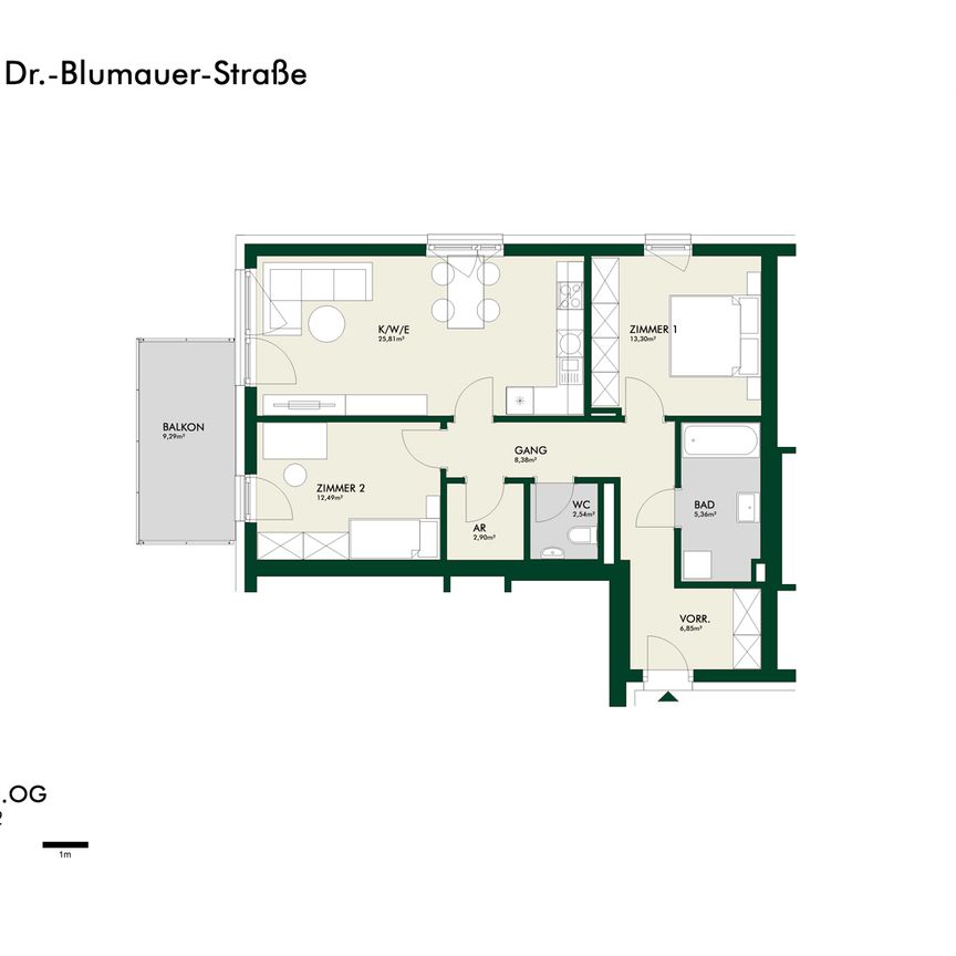 Kalsdorf Bau 3 - Photo 2